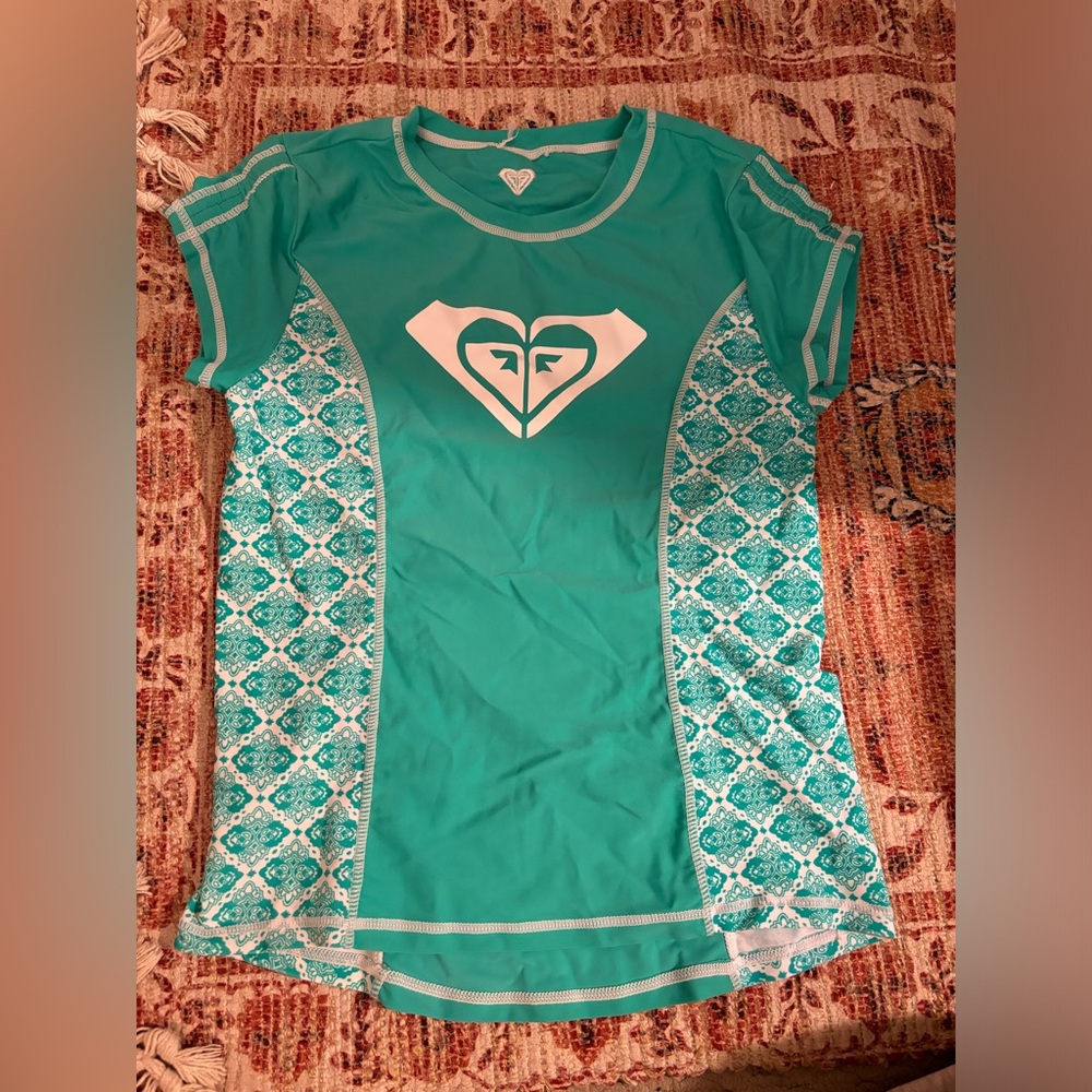 Roxy Swim top. Bought and worn once in Hawaii for a shark diving event.